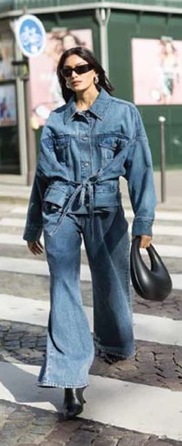 Denim industry tests  fabric-level approach to  digital product passports